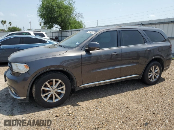 2014 Dodge Durango Limited with VIN 1C4RDHDG0EC452263, listed as a Copart auction lot 51742395 with 170,997 mi miles and Salvage title. Bid and sale history available at DreamBid. Image 1.