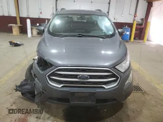 2019 Ford EcoSport SE with VIN MAJ6S3GL9KC264394, listed as a Copart auction lot 50879545 with 126,151 mi miles and Salvage Title. Bid and sale history available at carsss.com. Image 5.