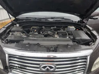 2013 Infiniti QX56 with VIN JN8AZ2NE2D9041441, listed as a Copart auction lot 50211065 with 143,876 mi miles and Clean Title. Bid and sale history available at carsss.com. Image 12.