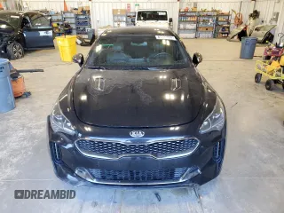 2018 Kia Stinger GT with VIN KNAE35LC4J6021056, listed as a Copart auction lot 87327024 with 62,169 mi miles and Non Repairable. Bid and sale history available at carsss.com. Image 5.
