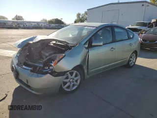 2007 Toyota Prius with VIN JTDKB20U473211468, listed as a Copart auction lot 50010765 with 134,566 mi miles and Salvage Title. Bid and sale history available at carsss.com. Image 1.