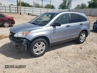 2011 Honda CR-V EX with VIN JHLRE3H56BC005024, listed as a Copart auction lot 52485875 with 246,339 mi miles and Salvage Title. Bid and sale history available at DreamBid. Image 1.