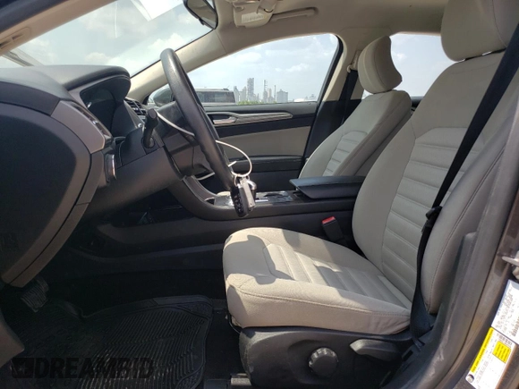 2017 Ford Fusion S with VIN 3FA6P0G73HR397956, listed as a Copart auction lot 54741335 with 41,954 mi miles and Salvage Title. Bid and sale history available at DreamBid. Image 7.