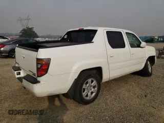 2006 Honda Ridgeline RTL with VIN 2HJYK16536H550914, listed as a Copart auction lot 75486594 with 214,347 mi miles and Salvage Title. Bid and sale history available at carsss.com. Image 3.