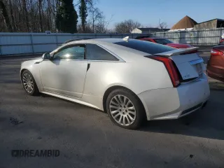 2011 Cadillac CTS with VIN 1G6DA1EDXB0147416, listed as a Copart auction lot 85883894 with 132,024 mi miles and Salvage title. Bid and sale history available at DreamBid. Image 2.