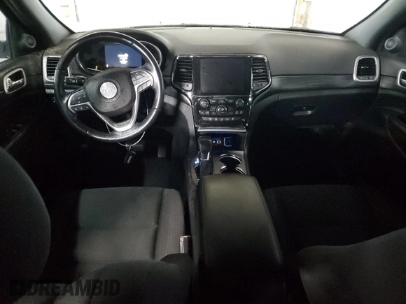 2022 Jeep Grand Cherokee WK Laredo X with VIN 1C4RJFAG0NC144754, listed as a Copart auction lot 81122364 with 41,701 mi miles and Salvage Title. Bid and sale history available at carsss.com. Image 8.