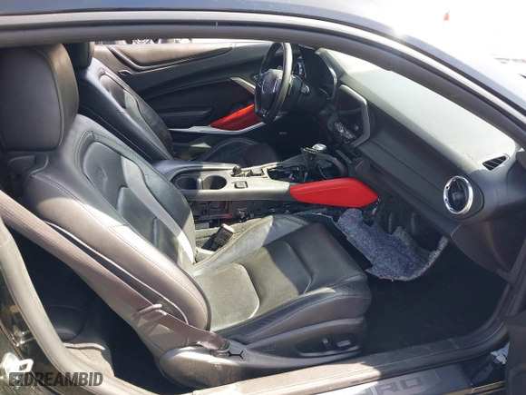 2016 Chevrolet Camaro 2SS with VIN 1G1FH1R79G0163967, listed as a IAAI auction lot 41851085 with 0 mi miles. Bid and sale history available at carsss.com. Image 4.