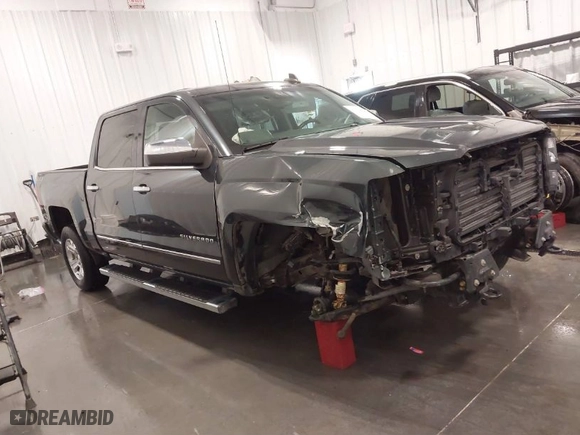 2018 Chevrolet Silverado 1500 LTZ with VIN 3GCUKSEC5JG331941, listed as a IAAI auction lot 41352481 with 68,000 mi miles. Bid and sale history available at carsss.com. Image 1.