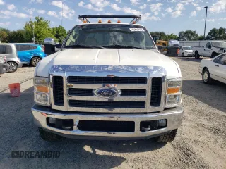 2008 Ford F-350 XL with VIN 1FTWW31R38EB93931, listed as a Copart auction lot 62868435 with 203,044 mi miles and Clean title. Bid and sale history available at DreamBid. Image 5.