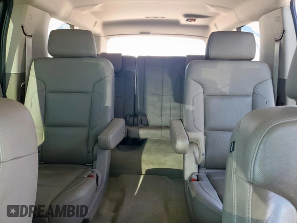 2015 Chevrolet Suburban LTZ with VIN 1GNSCKKC6FR705660, listed as a Copart auction lot 60328685 with 174,247 mi miles and Salvage title. Bid and sale history available at DreamBid. Image 10.