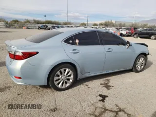 2014 Lexus ES 300h with VIN JTHBW1GG3E2045783, listed as a Copart auction lot 85146314 with 185,512 mi miles and Salvage Title. Bid and sale history available at DreamBid. Image 3.