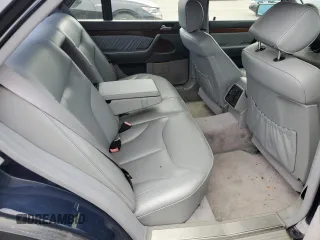 1996 Mercedes-Benz S with VIN WDBGA51E1TA295366, listed as a Copart auction lot 54743804 with 113,054 mi miles and Non Repairable. Bid and sale history available at DreamBid. Image 10.