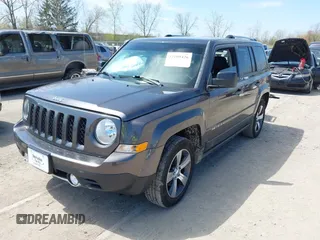2016 Jeep Patriot High Altitude with VIN 1C4NJPFA1GD561631, listed as a IAAI auction lot 42109426 with 112,222 mi miles and . Bid and sale history available at DreamBid. Image 17.