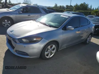 2015 Dodge Dart SXT with VIN 1C3CDFBH3FD199462, listed as a Copart auction lot 41679405 with 129,449 mi miles and Salvage Title. Bid and sale history available at DreamBid. Image 1.