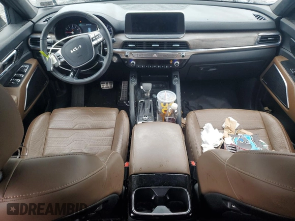 2022 Kia Telluride SX с VIN 5XYP5DHC3NG293402, выставлен на аукционе Copart как лот 57993815 с пробегом 71 354 миль миль и Списание • Salvage title. История ставок и продаж доступна на DreamBid. Изображение 8.