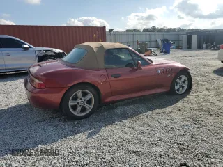 2001 BMW Z3 2.5 z VIN WBACN33401LM03049, wystawiony jako Copart lot #44110745 z przebiegiem 187 968 mil mil oraz Szkody całkowita. Historia ofert i sprzedaży dostępna na DreamBid. Obrazek 3.