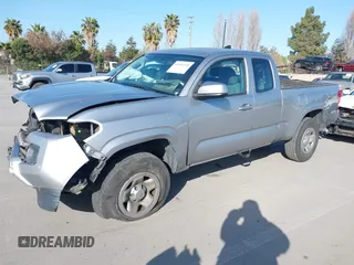 2017 Toyota Tacoma SR with VIN 5TFSX5EN9HX054583, listed as a IAAI auction lot 41991690 with 129,524 mi miles and . Bid and sale history available at DreamBid. Image 19.