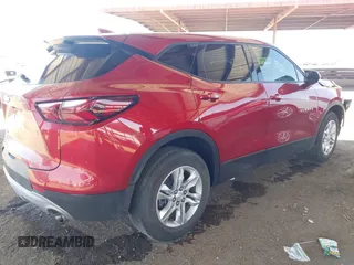 2021 Chevrolet Blazer LT с VIN 3GNKBCRSXMS575608, выставлен на аукционе IAAI как лот 42322675 с пробегом 26 606 миль миль и . История ставок и продаж доступна на DreamBid. Изображение 4.
