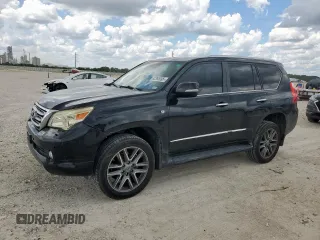 2011 Lexus GX 460 Premium with VIN JTJJM7FX8B5021915, listed as a Copart auction lot 62395395 with 182,941 mi miles and Clean title. Bid and sale history available at DreamBid. Image 1.