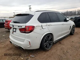 2017 BMW X5 M z VIN 5YMKT6C33H0X20971, wystawiony jako Copart lot #41108103 z przebiegiem 72 766 mil mil oraz . Historia ofert i sprzedaży dostępna na DreamBid. Obrazek 3.
