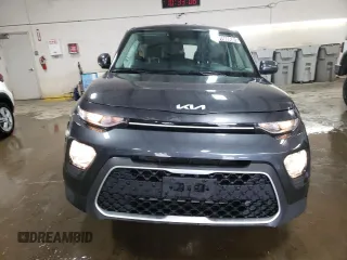 2022 Kia Soul LX with VIN KNDJ23AUXN7832123, listed as a Copart auction lot 51669685 with 47,046 mi miles and Non Repairable. Bid and sale history available at carsss.com. Image 5.