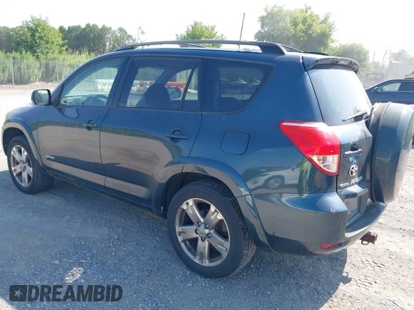 2008 Toyota RAV4 Sport with VIN JTMBK32V786046253, listed as a IAAI auction lot 42854048 with 137,058 mi miles and . Bid and sale history available at DreamBid. Image 3.
