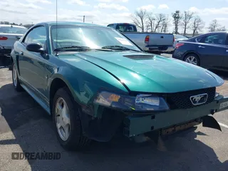 2001 Ford Mustang Standard с VIN 1FAFP40441F214400, выставлен на аукционе IAAI как лот 41947416 с пробегом 103 170 миль миль и . История ставок и продаж доступна на DreamBid. Изображение 1.