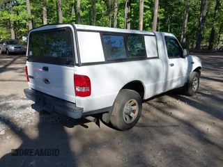 2010 Ford Ranger XL with VIN 1FTKR1AD9APA57358, listed as a IAAI auction lot 42132928 with 116,825 mi miles. Bid and sale history available at carsss.com. Image 4.