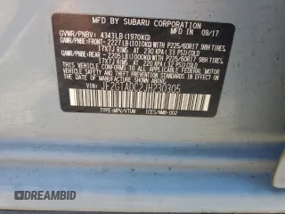 2018 Subaru Crosstrek Premium с VIN JF2GTADC2JH230305, выставлен на аукционе Copart как лот 60206555 с пробегом 156 577 миль миль и Списание • Salvage title. История ставок и продаж доступна на DreamBid. Изображение 13.