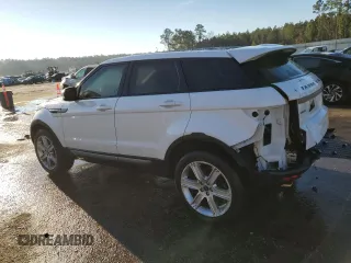 2012 Land Rover Range Rover Evoque Pure Plus with VIN SALVP2BG2CH627241, listed as a Copart auction lot 87898375 with 0 mi miles and Salvage Title. Bid and sale history available at carsss.com. Image 2.