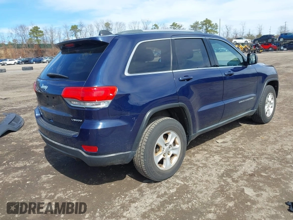 2014 Jeep Grand Cherokee Laredo with VIN 1C4RJFAG2EC109844, listed as a IAAI auction lot 41817128 with 112,792 mi miles. Bid and sale history available at carsss.com. Image 4.