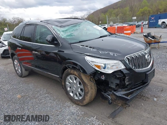 2017 Buick Enclave Leather with VIN 5GAKRBKD8HJ351790, listed as a IAAI auction lot 41962452 with 67,848 mi miles and . Bid and sale history available at DreamBid. Image 1.