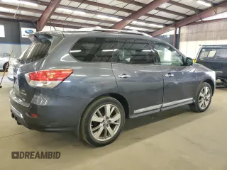 2014 Nissan Pathfinder SL with VIN 5N1AR2MM8EC624536, listed as a Copart auction lot 63219055 with 203,545 mi miles and Clean title. Bid and sale history available at DreamBid. Image 3.