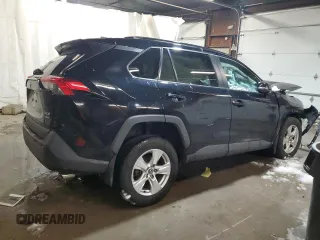 2020 Toyota RAV4 XLE with VIN 2T3P1RFV1LC067713, listed as a Copart auction lot 88258735 with Not Provided miles and Salvage Title. Bid and sale history available at DreamBid. Image 3.