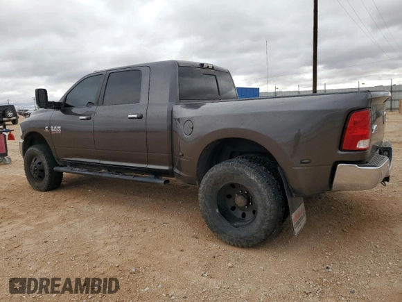2016 Ram 3500 Big Horn with VIN 3C63RRLL3GG122538, listed as a Copart auction lot 80054354 with 221,126 mi miles and Clean Title. Bid and sale history available at carsss.com. Image 2.