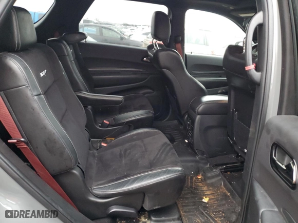2022 Dodge Durango SRT 392 with VIN 1C4SDJGJ1NC133812, listed as a Copart auction lot 85062594 with 34,867 mi miles and Salvage Title. Bid and sale history available at carsss.com. Image 11.