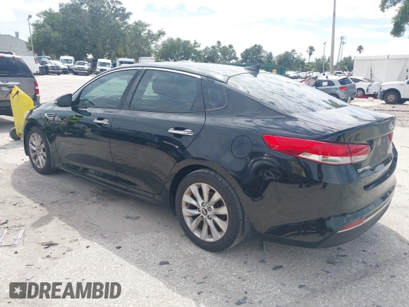 2017 Kia Optima EX with VIN 5XXGU4L35HG164578, listed as a IAAI auction lot 42646046 with 71,113 mi miles and . Bid and sale history available at DreamBid. Image 3.