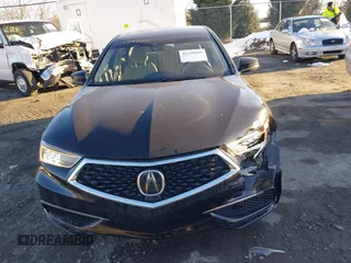 2020 Acura TLX with VIN 19UUB1F32LA006241, listed as a IAAI auction lot 41339765 with 61,174 mi miles. Bid and sale history available at carsss.com. Image 12.