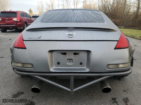 2003 Nissan 350Z Touring with VIN JN1AZ34E53T020137, listed as a Copart auction lot 47315625 with 129565 miles and Clean Title. Bid and sale history available at carsss.com. Image 6.