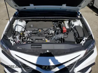 2023 Toyota Camry SE with VIN 4T1G11AK6PU115976, listed as a Copart auction lot 61074124 with 11,022 mi miles and Clean Title. Bid and sale history available at DreamBid. Image 11.