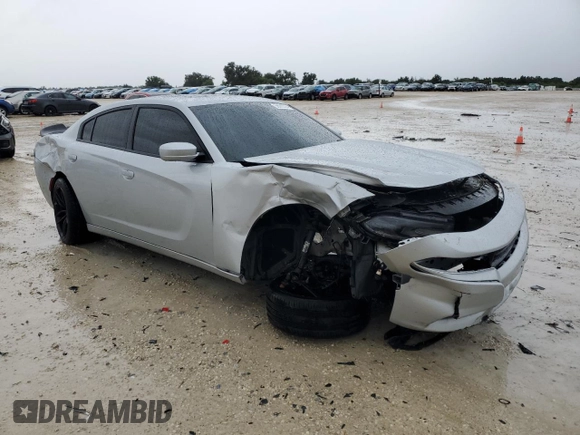 2019 Dodge Charger SXT with VIN 2C3CDXBG7KH702629, listed as a Copart auction lot 58865224 with 109,629 mi miles and Salvage Title. Bid and sale history available at carsss.com. Image 4.
