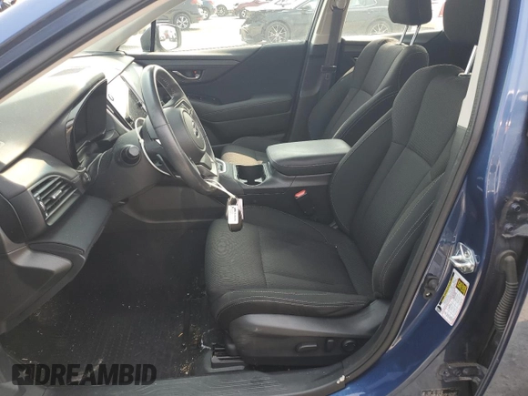 2022 Subaru Legacy Premium с VIN 4S3BWAD61N3019156, выставлен на аукционе Copart как лот 58834065 с пробегом 47 130 миль миль и Списание • Salvage title. История ставок и продаж доступна на DreamBid. Изображение 7.