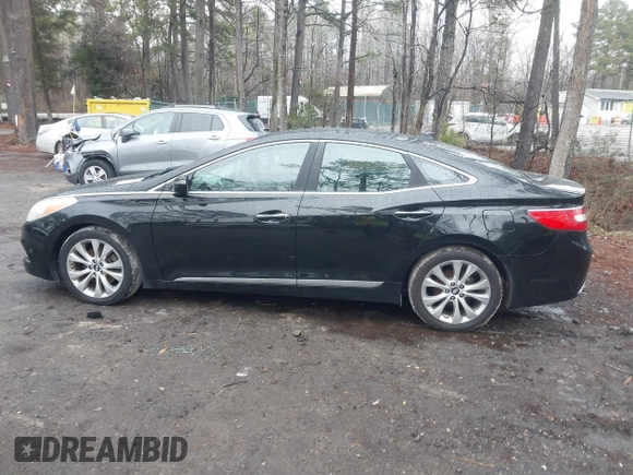 2014 Hyundai Azera Limited with VIN KMHFH4JG3EA376873, listed as a IAAI auction lot 41530698 with 94,263 mi miles and . Bid and sale history available at DreamBid. Image 14.