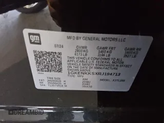2024 GMC Acadia FWD Elevation z VIN 1GKENKKSXRJ194713, wystawiony jako Copart lot #88359015 z przebiegiem 11 338 mil mil oraz Czysty tytuł • Clean title. Historia ofert i sprzedaży dostępna na DreamBid. Obrazek 13.