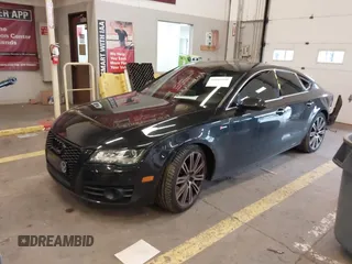 2015 Audi A7 3.0 Premium Plus with VIN WAUWGAFC2FN011927, listed as a IAAI auction lot 41846990 with 98,051 mi miles. Bid and sale history available at carsss.com. Image 2.