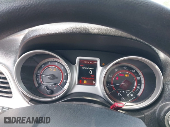 2017 Dodge Journey SXT with VIN 3C4PDDBG9HT575412, listed as a IAAI auction lot 42300534 with 159,750 mi miles and . Bid and sale history available at DreamBid. Image 7.