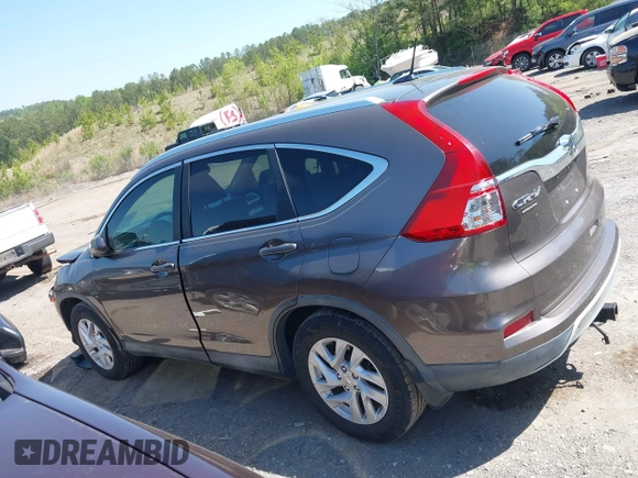 2015 Honda CR-V EX-L with VIN 2HKRM3H78FH504936, listed as a IAAI auction lot 42028296 with 131,538 mi miles and . Bid and sale history available at carsss.com. Image 14.