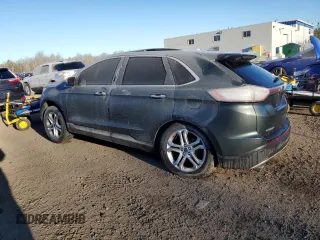 2015 Ford Edge Titanium with VIN 2FMTK4K91FBB83440, listed as a Copart auction lot 50348185 with 193,461 mi miles and Clean Title. Bid and sale history available at carsss.com. Image 2.