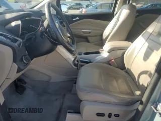 2013 Ford C-Max SEL with VIN 1FADP5BU2DL502027, listed as a Copart auction lot 50666525 with 125,983 mi miles and Salvage Title. Bid and sale history available at DreamBid. Image 7.
