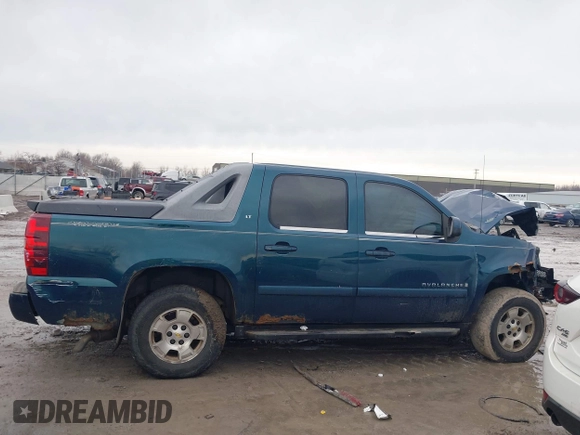 2007 Chevrolet Avalanche 3LT z VIN 3GNFK12307G150155, wystawiony jako IAAI lot #41637680 z przebiegiem Nie podano mil oraz . Historia ofert i sprzedaży dostępna na DreamBid. Obrazek 13.